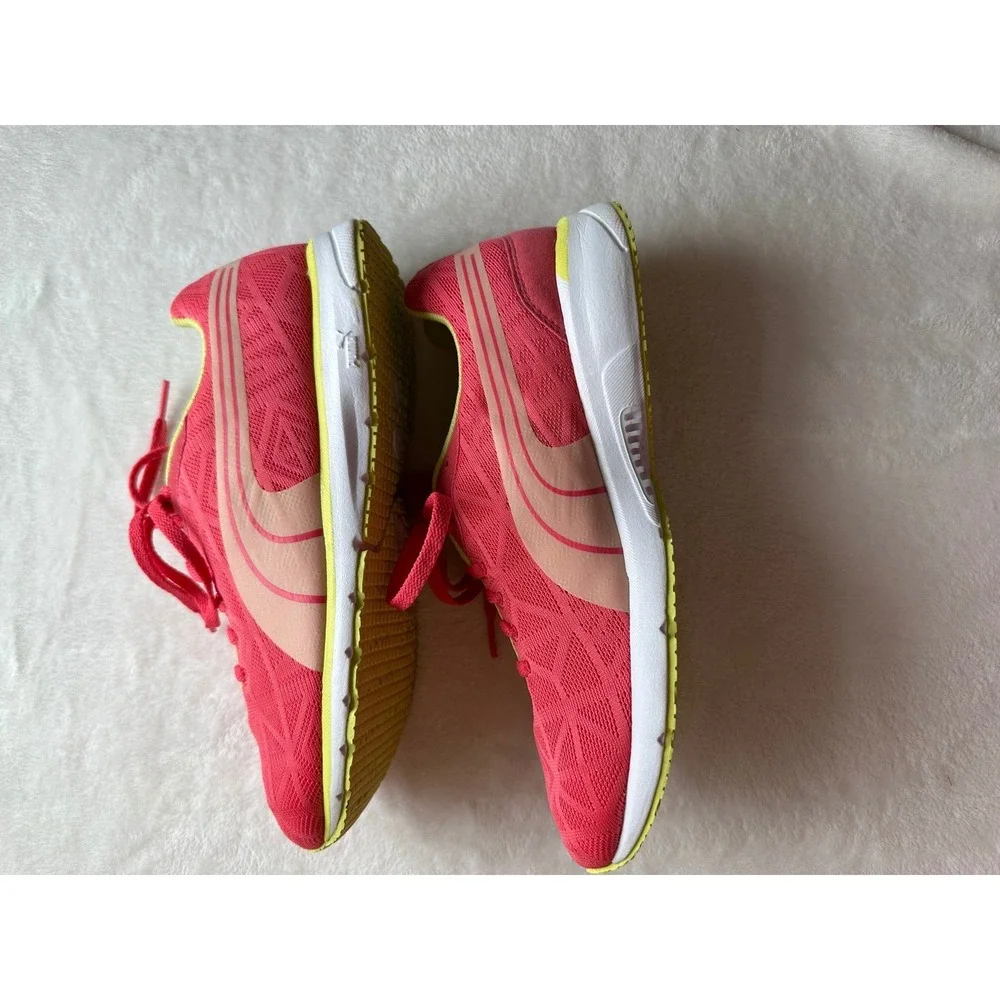 Puma Narita Running Shoes Womens‎ Size 9.5 Pink Neon Lightweight Trainer Sneaker